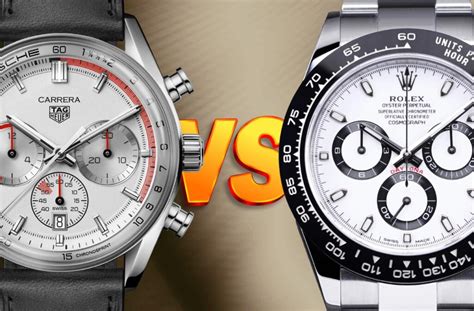 tag heuer vs rolex quality|TAG Heuer vs omega Rolex.